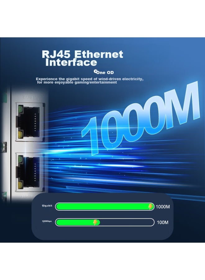 Flybish Na8111gn-t2 Dual-port Gigabit Network Card Pcie X1 Desktop Network Card Rtl8111 Chip 1000m Network Card Nas Soft Router - Image 3