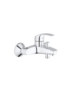 Grohe GROHE Bathroom Fixtures, Bath/Shower Faucet with diverter and temperature limiter, Eurosmart Collection Single- Lever Bath/Shower Mixer, 33300002  - Image 2