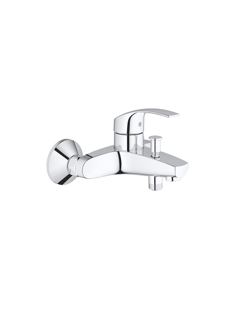 جروهي تركيبات الحمام GROHE ، صنبور الحمام / الدش مع محول ومحدد درجة الحرارة ، خلاط حوض استحمام / دش من مجموعة Eurosmart ، 33300002 - Image 2