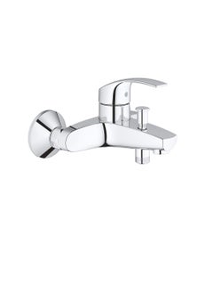 Grohe GROHE Bathroom Fixtures, Bath/Shower Faucet with diverter and temperature limiter, Eurosmart Collection Single- Lever Bath/Shower Mixer, 33300002  - Image 1
