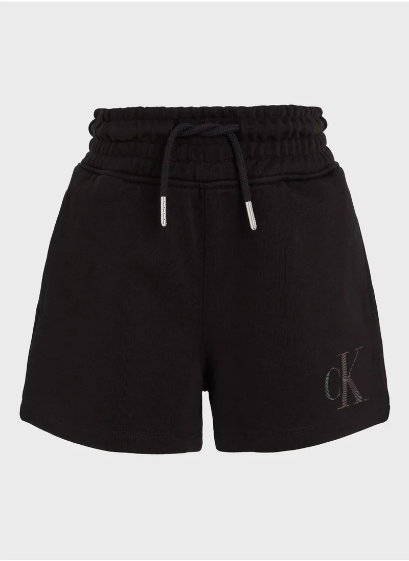 Calvin Klein Jeans Youth Logo Shorts