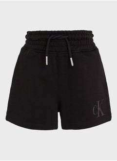 Calvin Klein Jeans Youth Logo Shorts  - Image 4