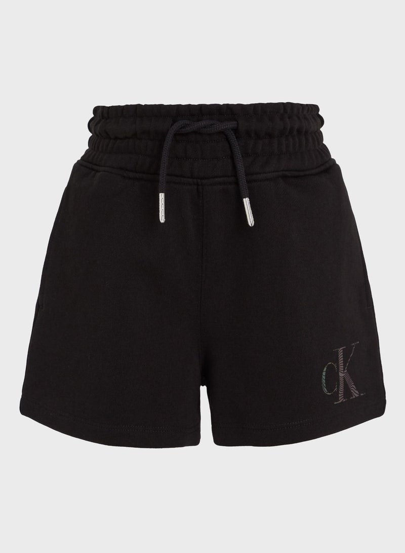 Calvin Klein Jeans Youth Logo Shorts - Image 4