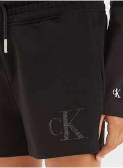 Calvin Klein Jeans Youth Logo Shorts  - Image 3