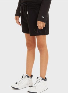 Calvin Klein Jeans Youth Logo Shorts  - Image 1