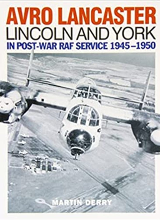 Avro Lancaster Lincoln and York 