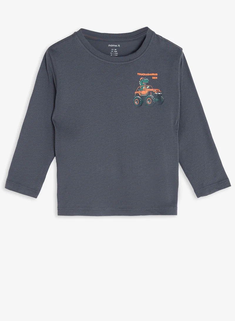 Name It Kids Graphic Crew Neck T-Shirt