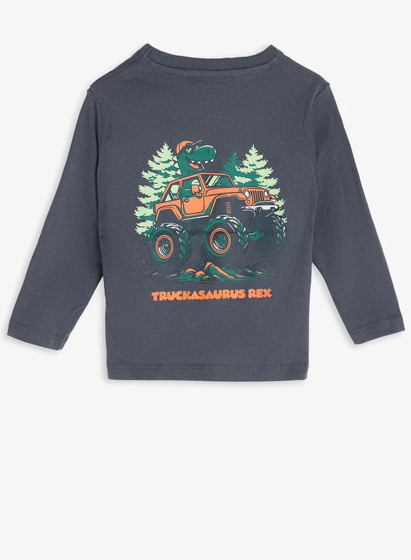 Name It Kids Graphic Crew Neck T-Shirt