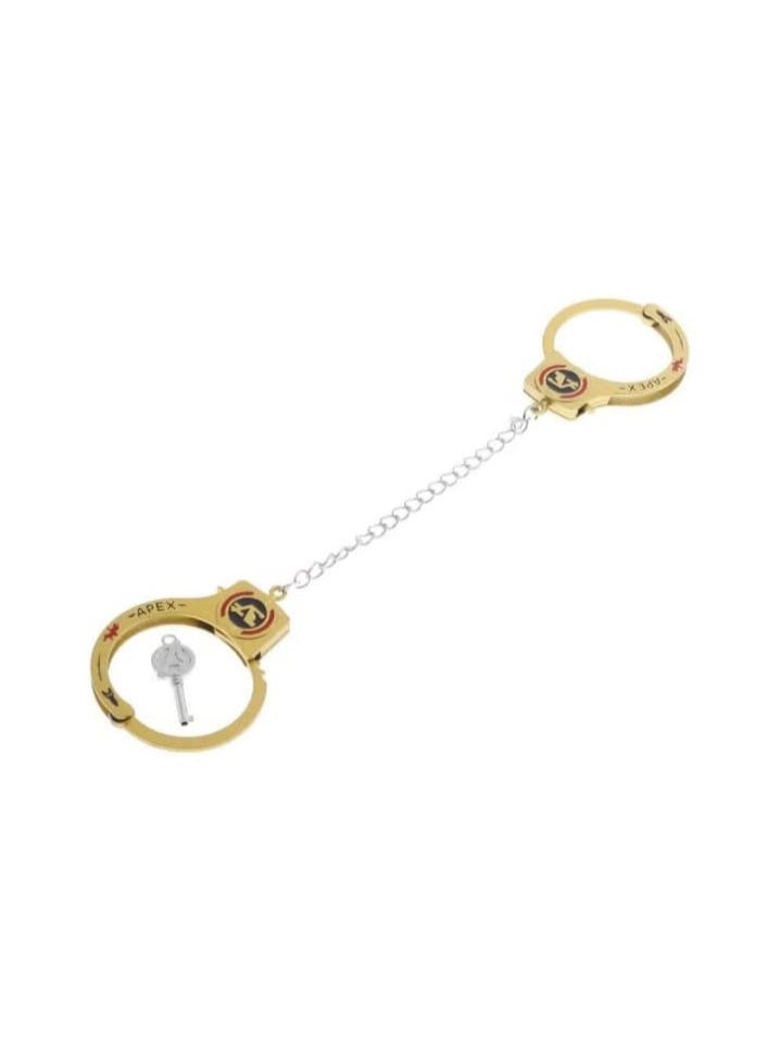 TOYS Metal Clubsh With Key For Boys - Gold and Black