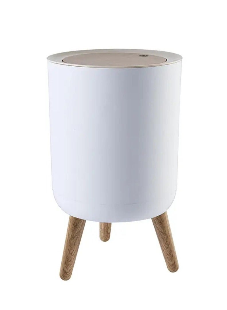 Touch Lid Trash Bin – Elegant Design & Easy Use  - Image 1