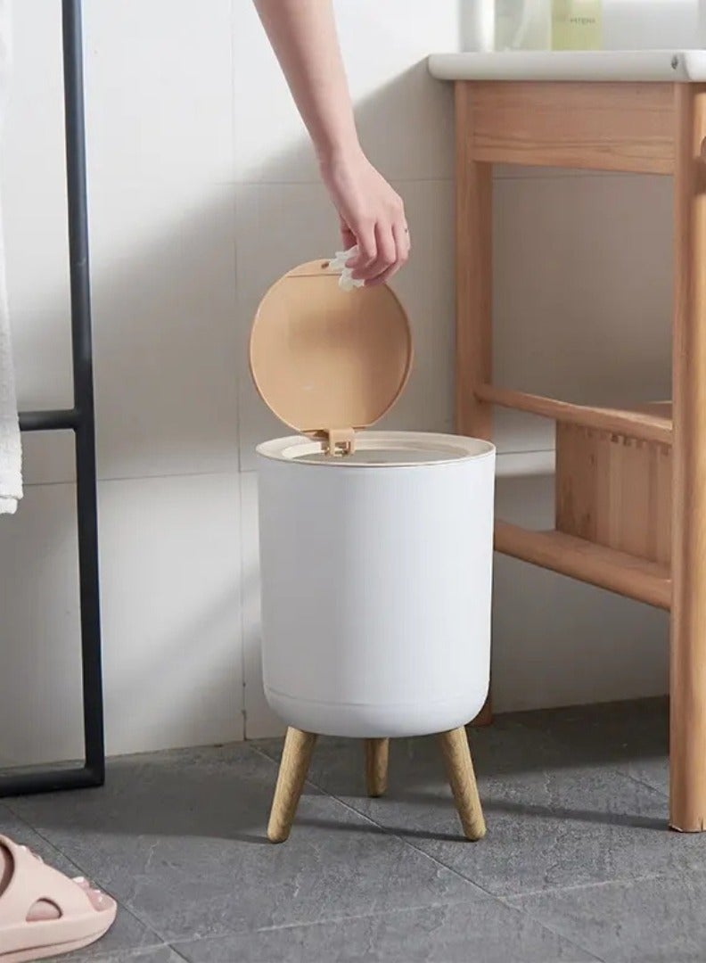 Touch Lid Trash Bin – Elegant Design & Easy Use  - Image 3