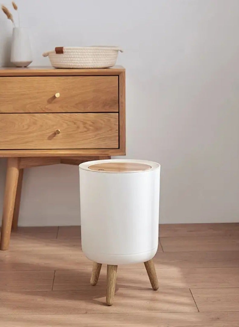 Touch Lid Trash Bin – Elegant Design & Easy Use  - Image 4