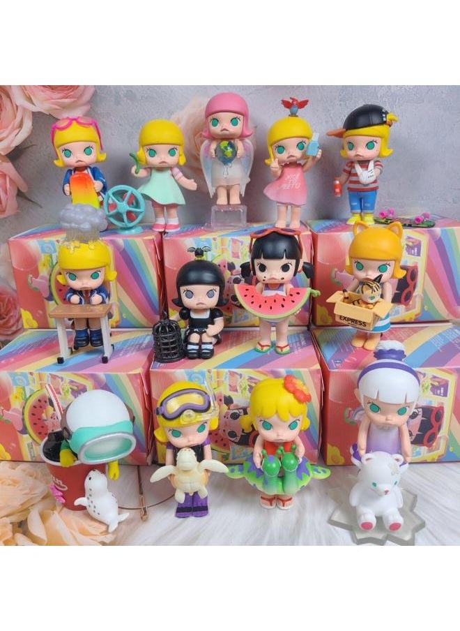 Generic - [1664 People Praise] Jasmine My Blind Box Desktop Ornaments Hand-held Tide Play Gift National Edition Cute-Color:[designated] I Went To The Deep Sea To Find You - Image 1