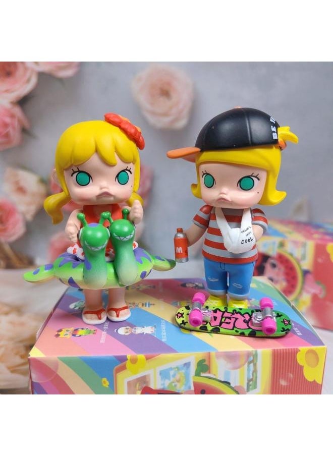 Generic - [1664 People Praise] Jasmine My Blind Box Desktop Ornaments Hand-held Tide Play Gift National Edition Cute-Color:[designated] I Went To The Deep Sea To Find You - Image 1
