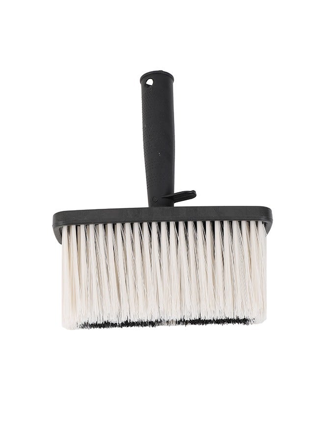 LAWAZIM Painting Brush with Plastic Handle -17x6cm- Heavy-Duty Deck Stain Ceiling Paint Brush, Multi-Surface Applications for Even Coating on Woodboards Walls Furniture -DIY Repairs & Professional Use - Image 2