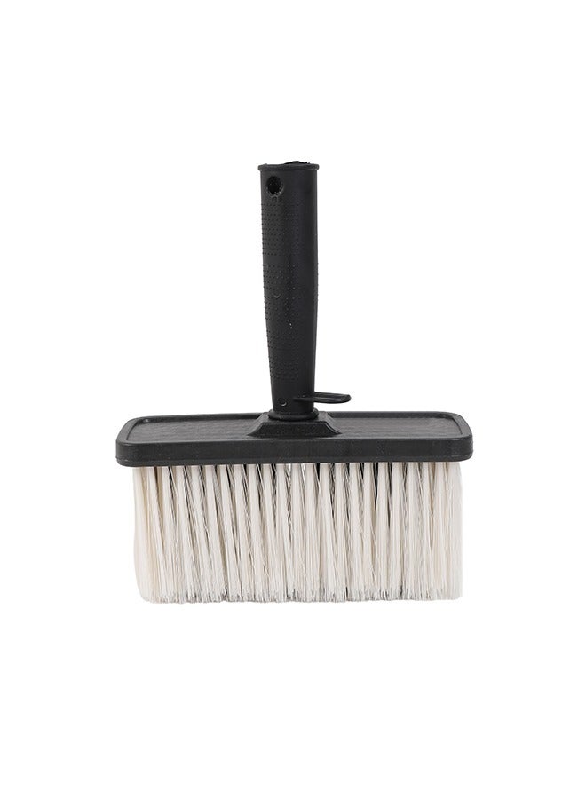 LAWAZIM Painting Brush with Plastic Handle -17x6cm- Heavy-Duty Deck Stain Ceiling Paint Brush, Multi-Surface Applications for Even Coating on Woodboards Walls Furniture -DIY Repairs & Professional Use - Image 3
