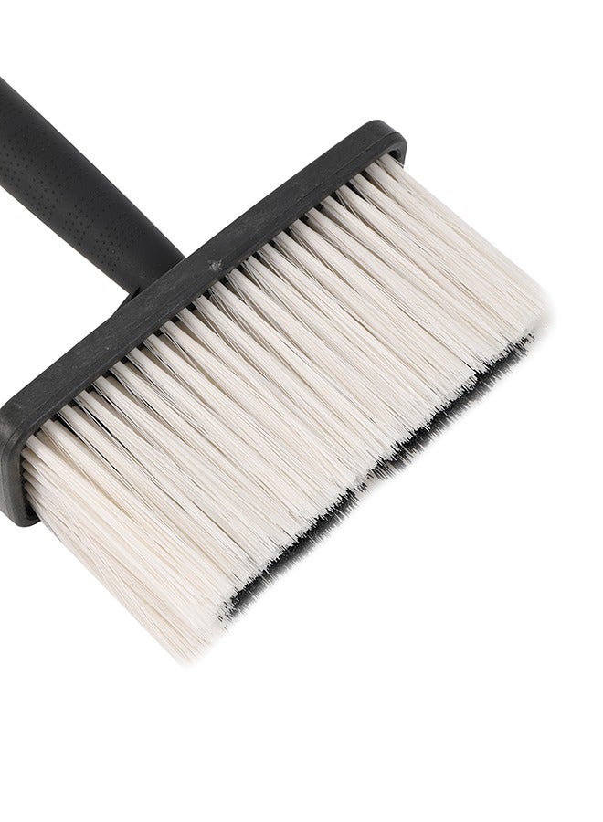 LAWAZIM Painting Brush with Plastic Handle -17x6cm- Heavy-Duty Deck Stain Ceiling Paint Brush, Multi-Surface Applications for Even Coating on Woodboards Walls Furniture -DIY Repairs & Professional Use - Image 5