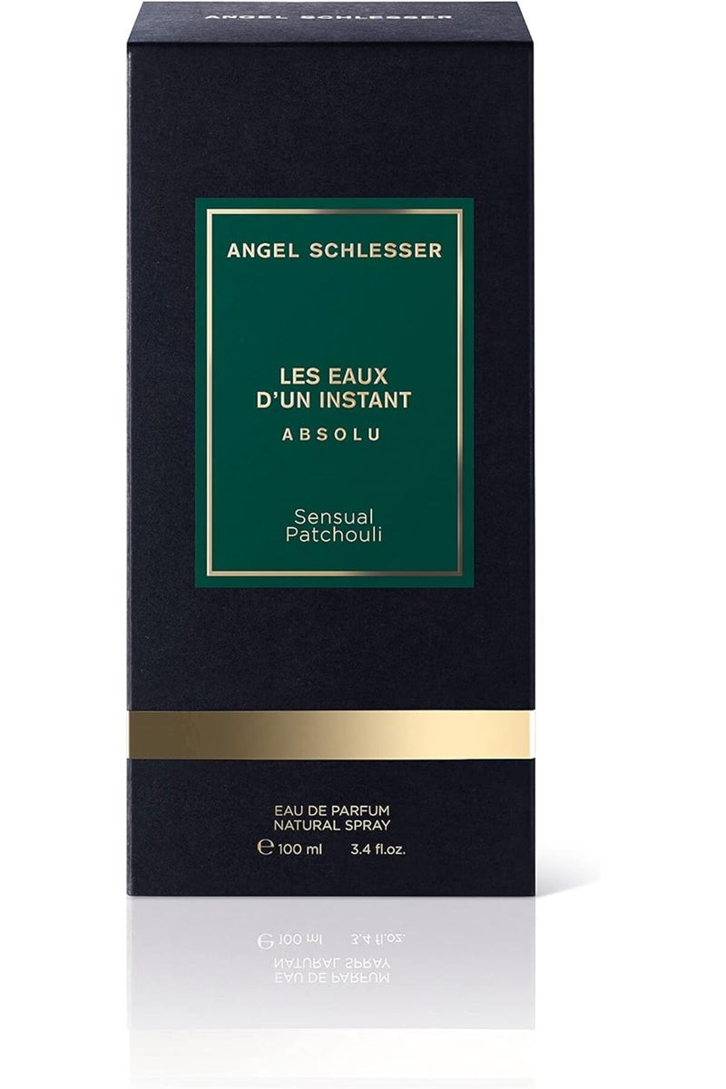 ANGEL SCHLESSER Les Eux d'Instant Absolu Sensual Patchouli Eau de Parfum for Men, 100 ml