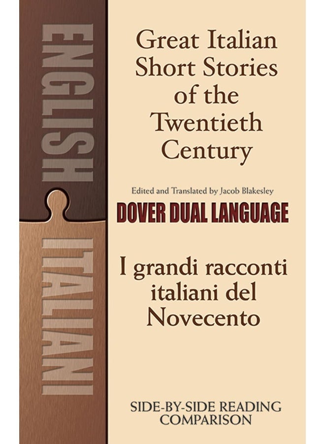 Great Italian Short Stories of the Twentieth Century: A Dual-Language Book 