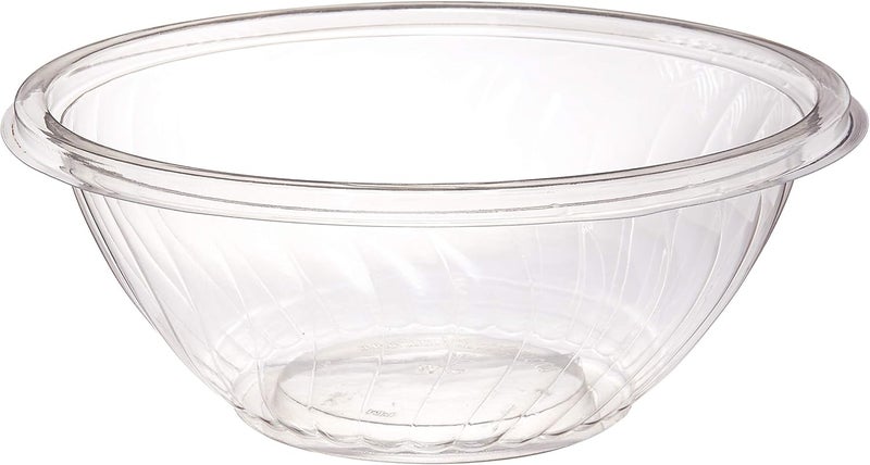 Amscan Party Tableware Clear Simple Plastic Bowl  25 Qt quarts - Image 1