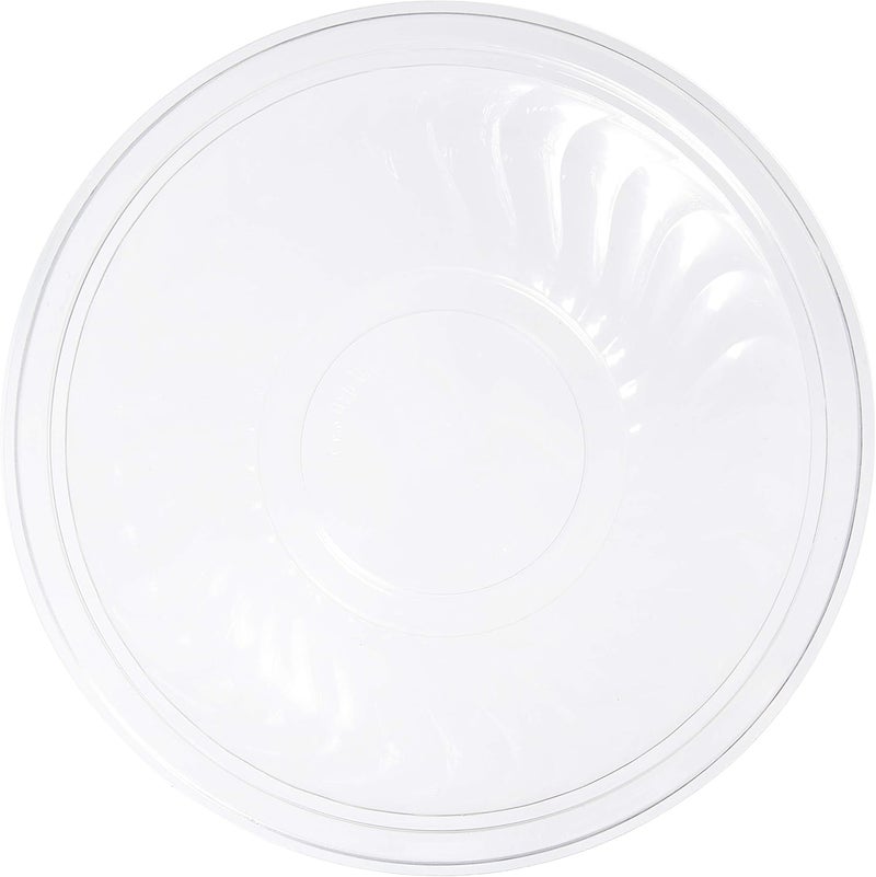Amscan Party Tableware Clear Simple Plastic Bowl  25 Qt quarts - Image 2