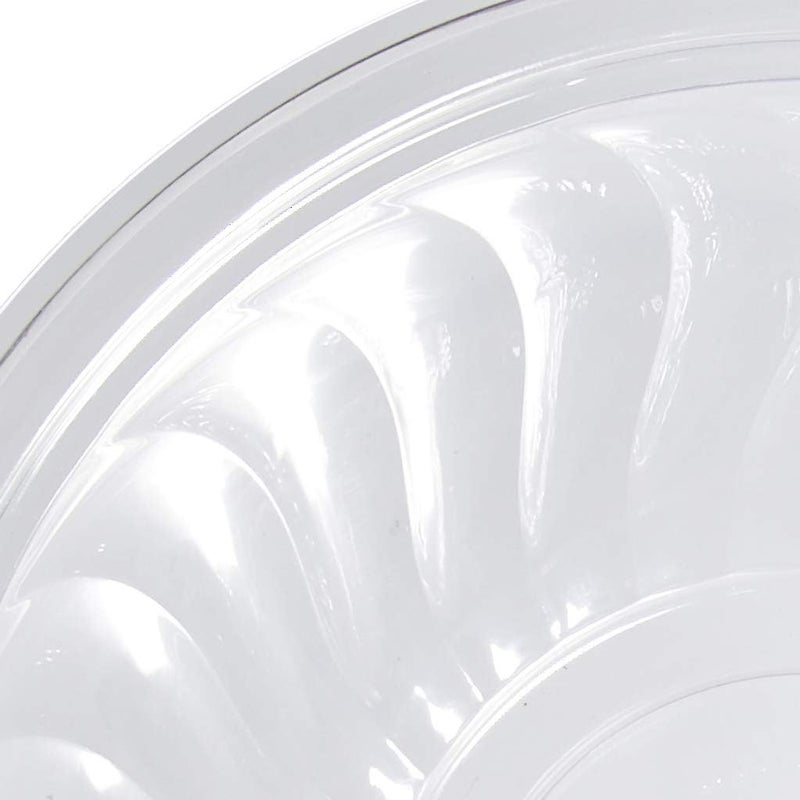 Amscan Party Tableware Clear Simple Plastic Bowl  25 Qt quarts - Image 4