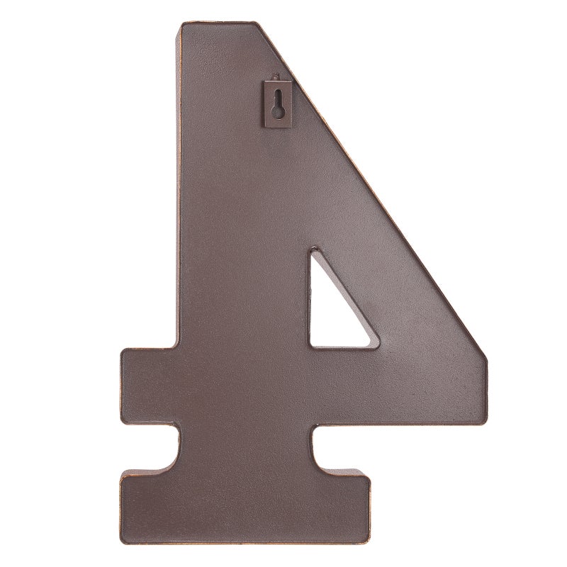 Number Cork Holder“0-9” and“&” Numeral Wall Art Cork Box Wall Mounted Cork Collector Decorative Wall Multiple Combination - Image 3