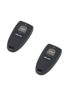 Platinum Platinum Pack of 2 Universal Remote Control NK302 Keyless Entry Systems | Car Door Lock/Unlock, and Trunk Release  - Image 1