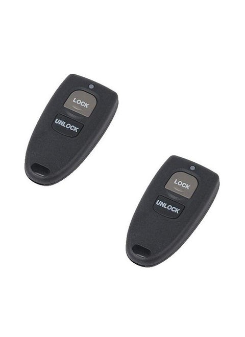 Platinum Pack of 2 Universal Remote Control NK302 Keyless Entry Systems | Car Door Lock/Unlock, and Trunk Release