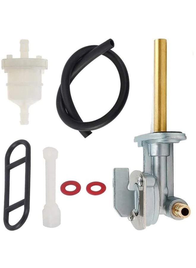 Earlyred Sunkey Earlyred Fuel Petcock Assembly For Kawasaki Kx100 Kx125 Kx 125 Kx250, Gas Fuel Tank Switch Valve Petcock for Kawasaki KX60 KX65 KX80 KX85 KX100 KX125 KX250 Dirt Bike - Image 3