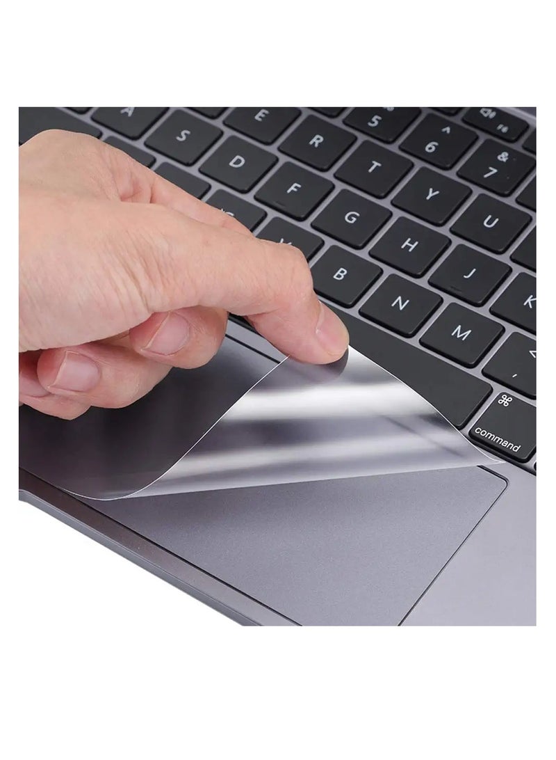 2Packs MacBook Pro 13 Inch Trackpad Protector Cover for 2022-2020 New MacBook Pro 13" A2338 M1 M2 A2289 A2251 and 2021 2020 Release Model A2338 A2289 A2251, with Touch Bar Touch ID Laptop Accessories - Image 3