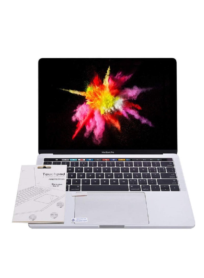 2Packs MacBook Pro 13 Inch Trackpad Protector Cover for 2022-2020 New MacBook Pro 13" A2338 M1 M2 A2289 A2251 and 2021 2020 Release Model A2338 A2289 A2251, with Touch Bar Touch ID Laptop Accessories - Image 4