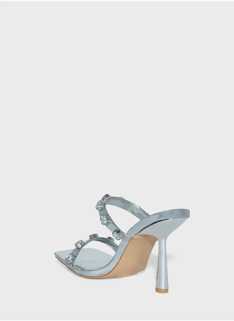 PUBLIC DESIRE In The Moment High Heel Sandals