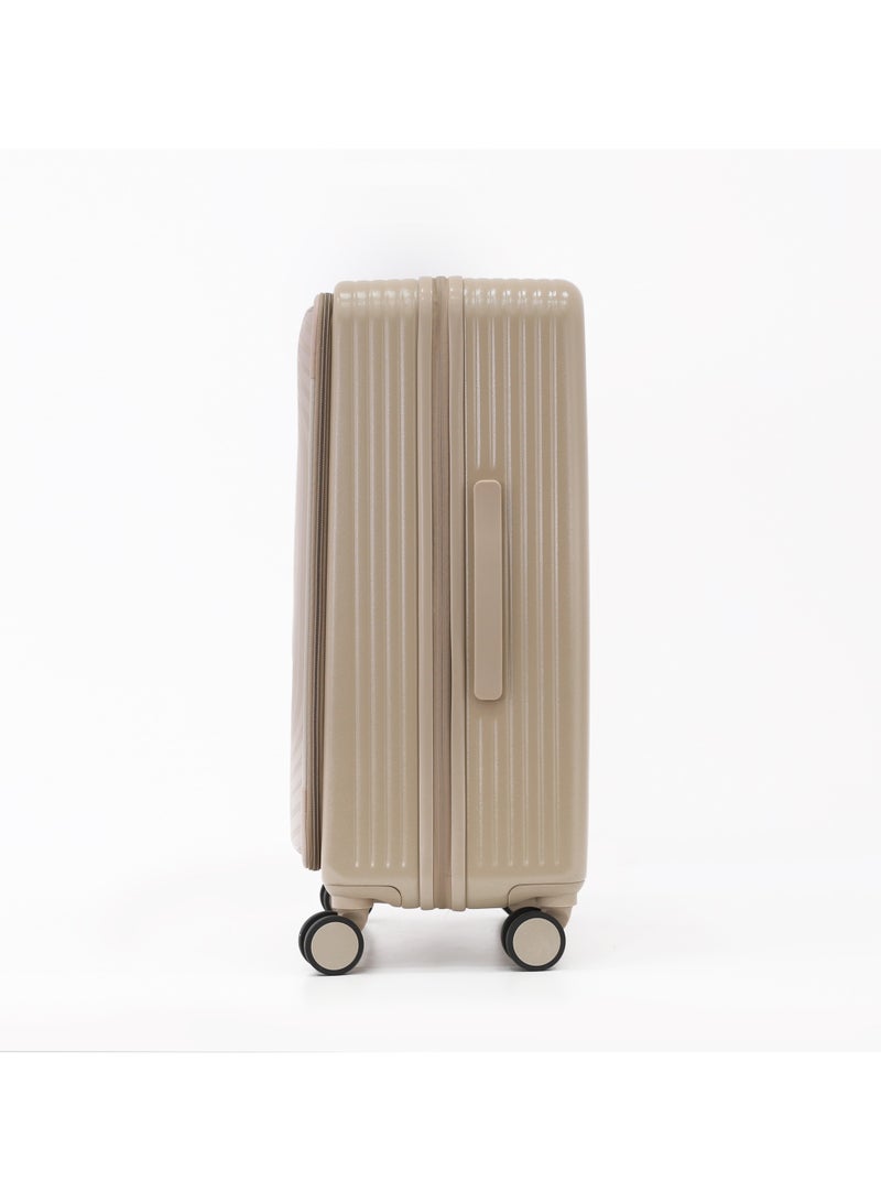 TRAVELITE Hard Shell Luggage Trolley Bag 3-Piece Set,Champagne (S-20",M-24",L-28") - Image 3