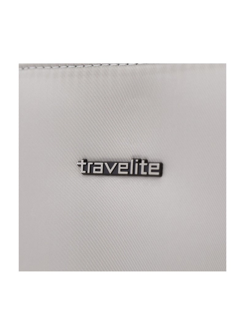 travelite حقيبة سفر TRAVELITE ذات الهيكل الصلب - مجموعة من 3 قطع، شامبانيا (صغيرة-20 بوصة، متوسطة-24 بوصة، كبيرة-28 بوصة) - Image 4