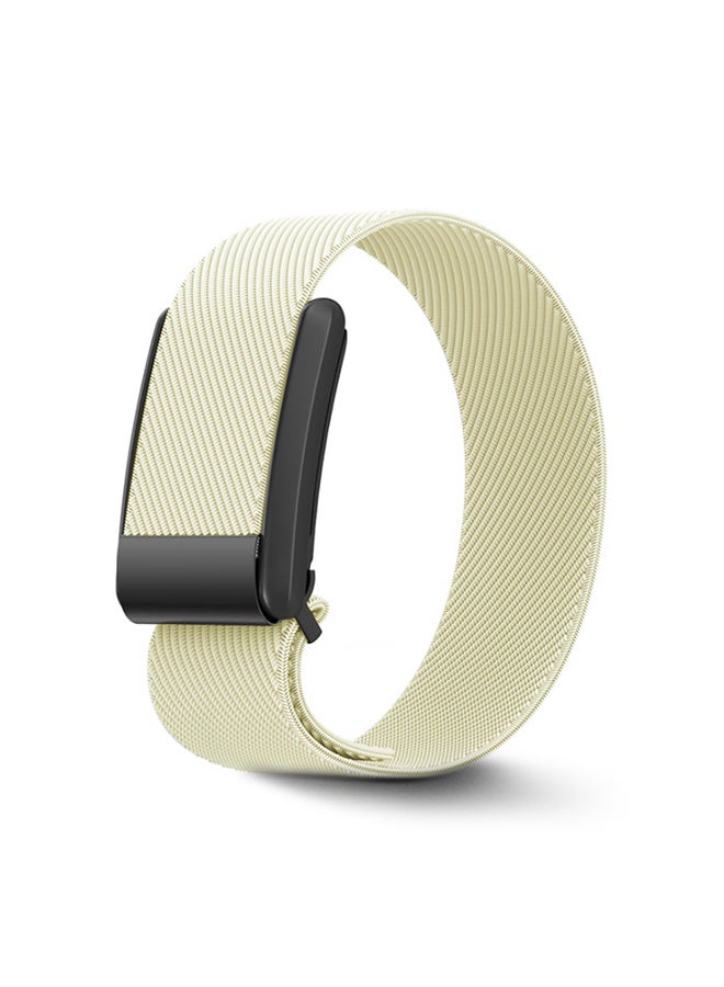 O Ozone Nylon Sport Band For Whoop 5.0 Band, Fast-Drying and Sweat-Wicking, Soft Adjustable Breathable Wristband Strap Fitness Tracker Accessories- Starlight - Image 1