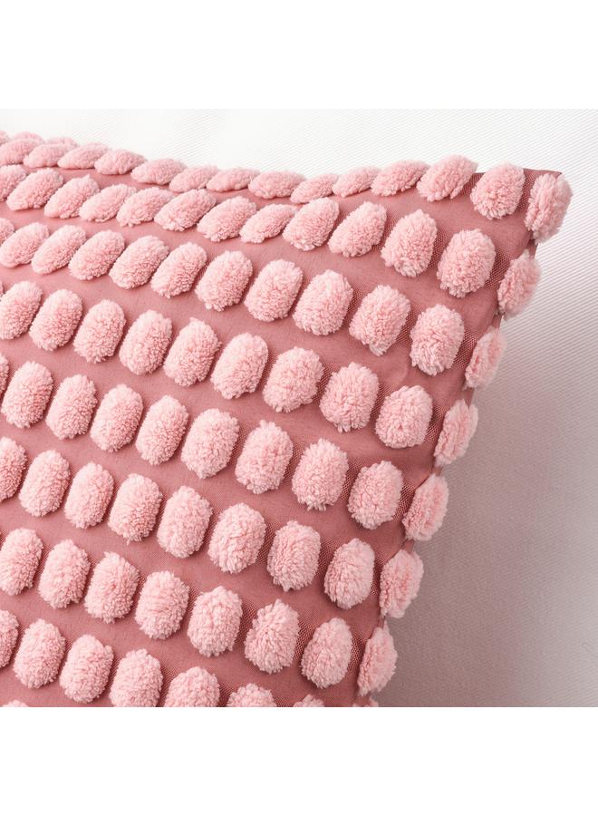 Cushion cover, light pink, 50x50 cm - Image 4