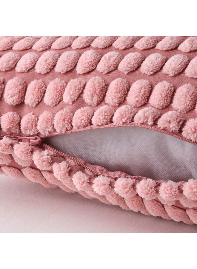 Cushion cover, light pink, 50x50 cm - Image 3