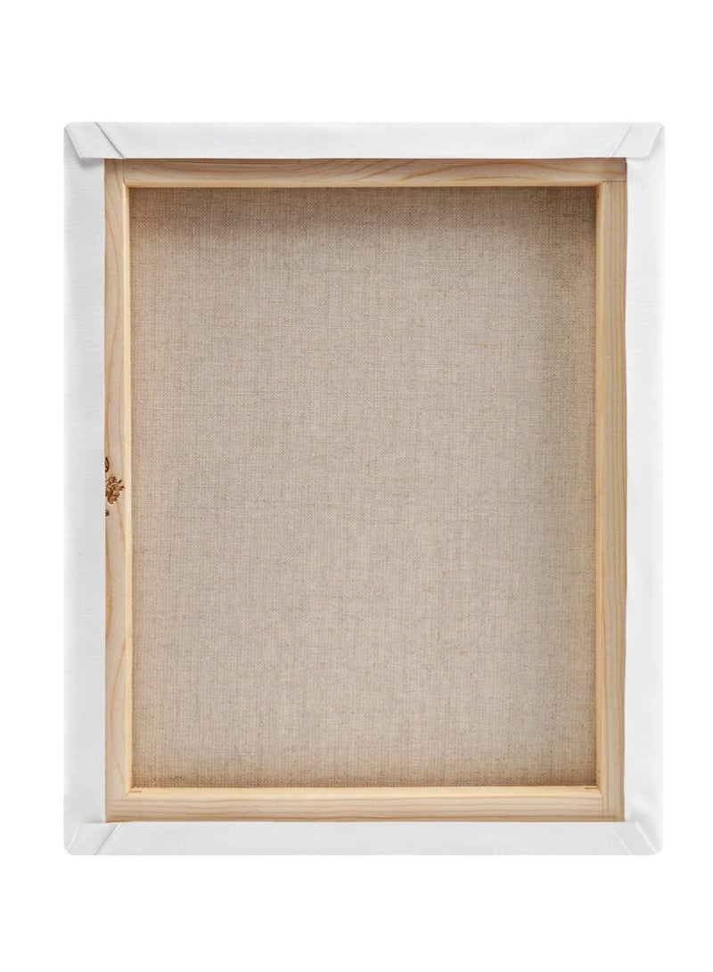 Phoenix Stretched White Canvas French style 18*12 cm - Image 3