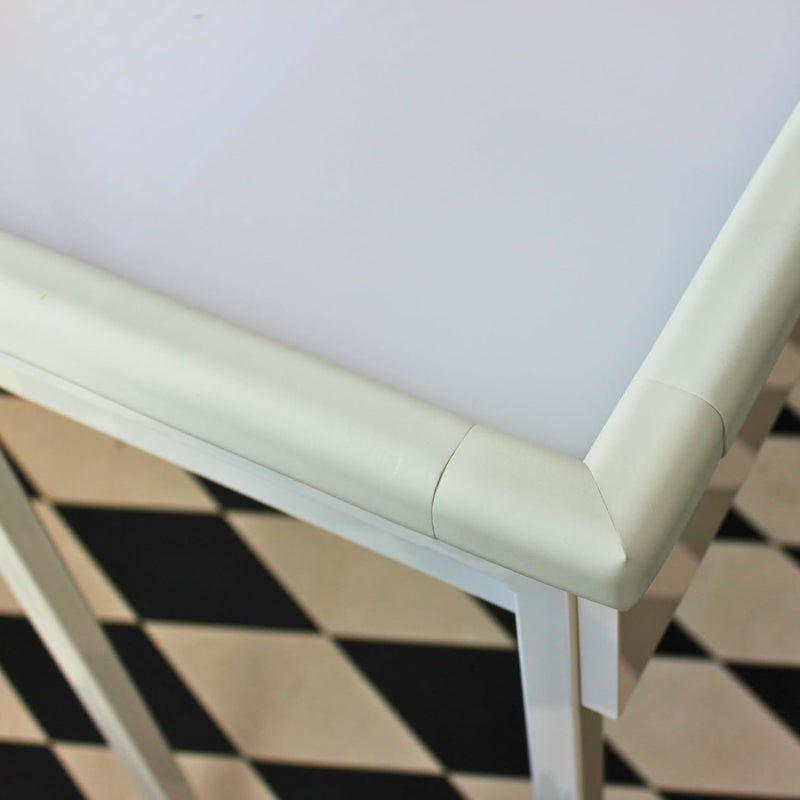 Cardinal Gates EC12CC4 Corner  Edge Cushions for Baby Proofing  Corner Protectors with Edge Protectors  12 Foot Roll of Padding  Four 3 x 15 Corners  Made in The USA  Ivory - Image 2