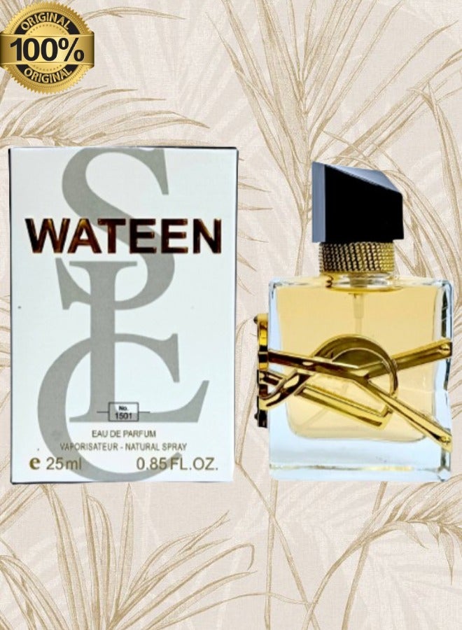 كلاسيك كولكشن 4 قطع عطر كلاسيك كولكشن وتين رقم 1501 25 مل - Image 2