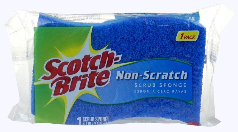 Scotch Brite Scotch -Brite Non Scratch Scrub sponges - 21 Pack - Individually Wrapped - Image 3