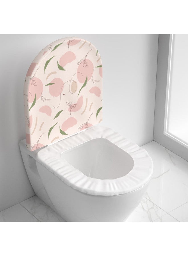 Sometimes Toilet Seat Cover With Time-Saving Full Coverage Seat Paper For Postpartum Women, Travel, Hotel - Pack Of 10 - Image 1