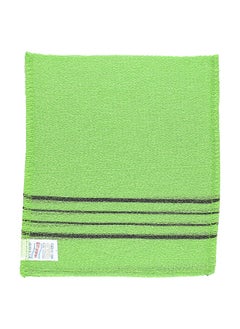 GOLDSANGSA Goldsangsa, Exfoliating Washcloth, Green, 4 Count  - Image 3