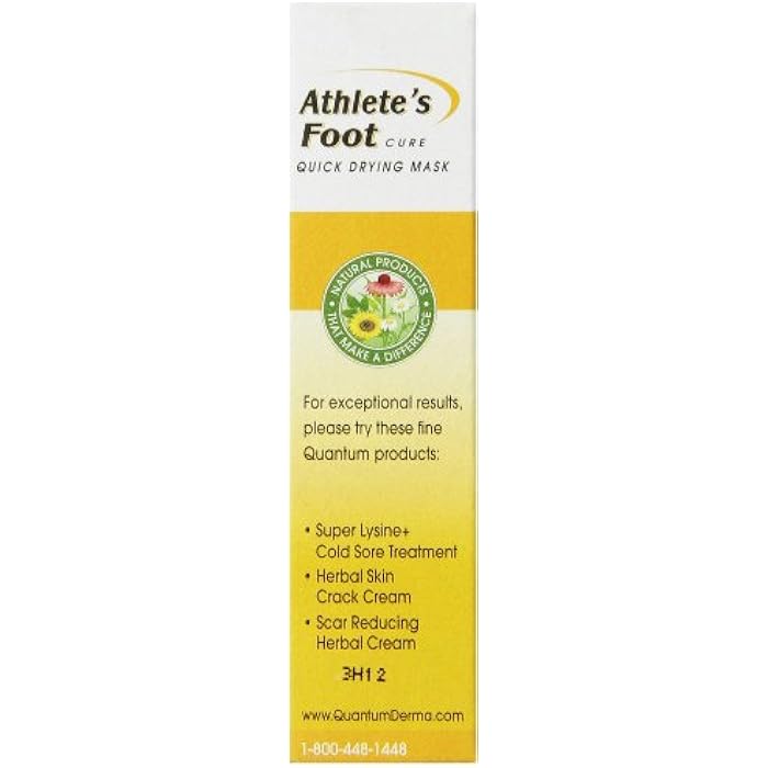Quantum Derma, Athlete's Foot Cure, 21 Grams - Image 4
