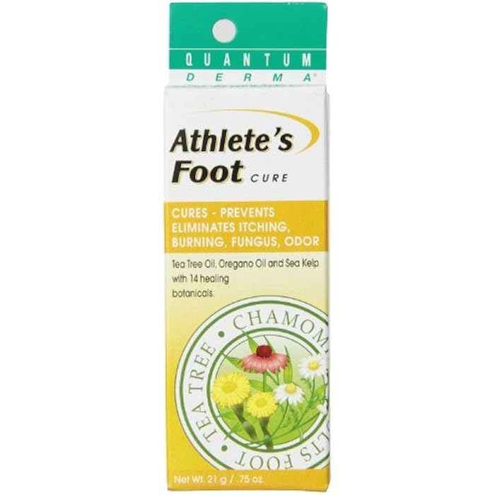 Quantum Derma, Athlete's Foot Cure, 21 Grams - Image 1