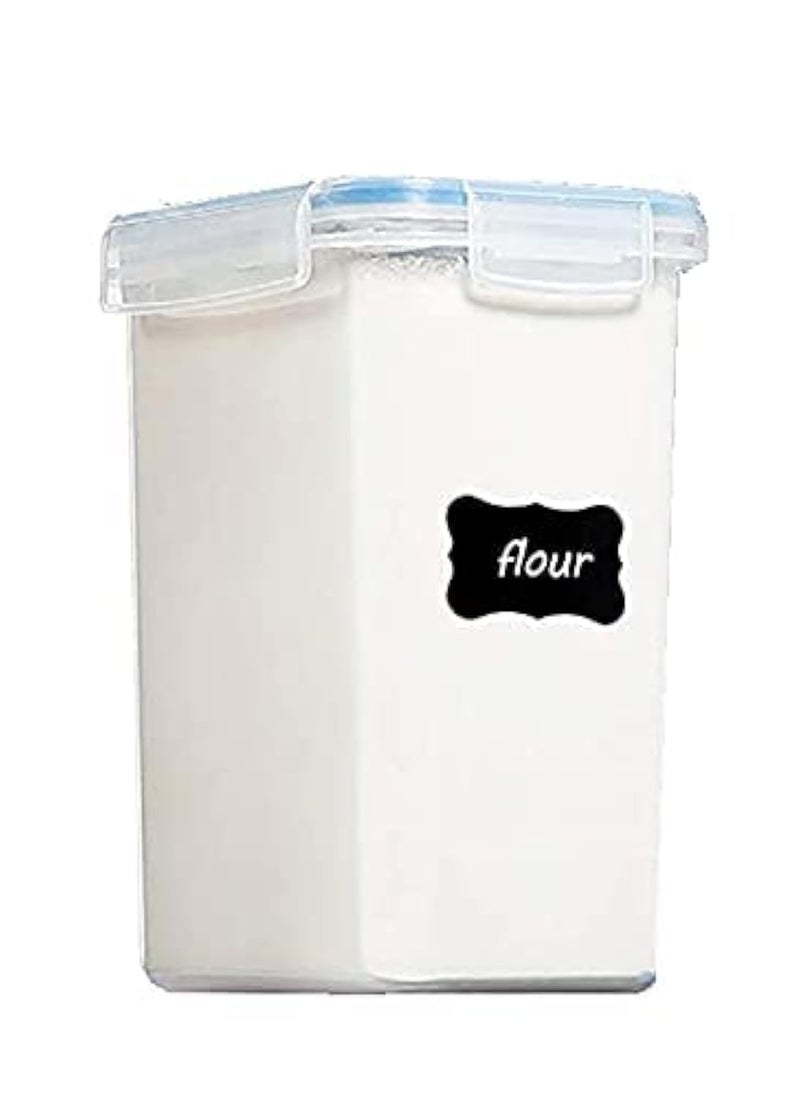 Diablos Airtight Kitchen Storage Containers Set of 1-1500ml, Plastic Fridge Storage Container with Lock & Seal Lid, Blue - Image 1
