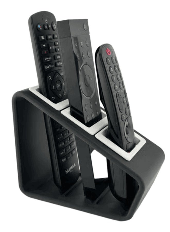 3D Brothers Remote Control Holder - Elegant & Modern Design  - Image 2