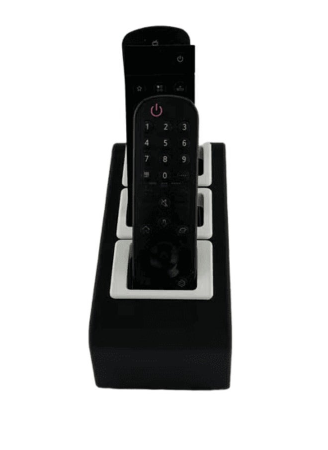 3D Brothers Remote Control Holder - Elegant & Modern Design  - Image 4