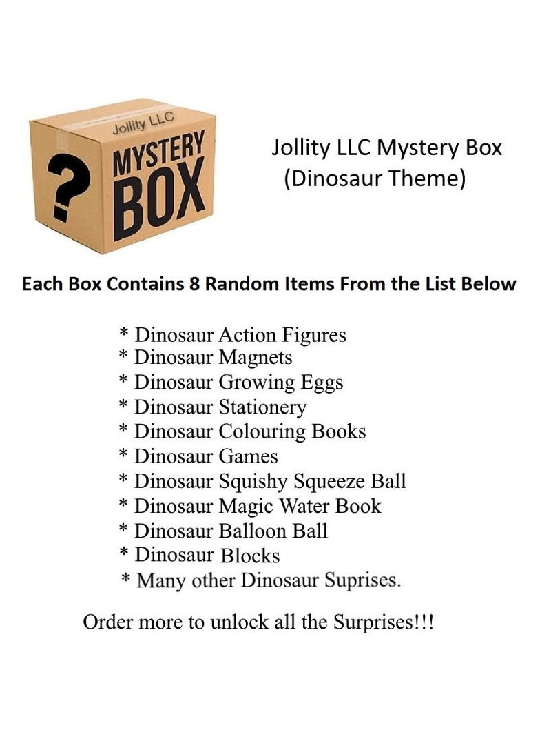 JOLLITY LLC صندوق الديناصورات الغامض - Image 2